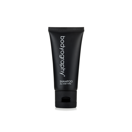 BODYOGRAPHY Shampoo, 40ml Tube with Flip Top Cap, Lavender and Peppermint, PK 288 HA-BD-001